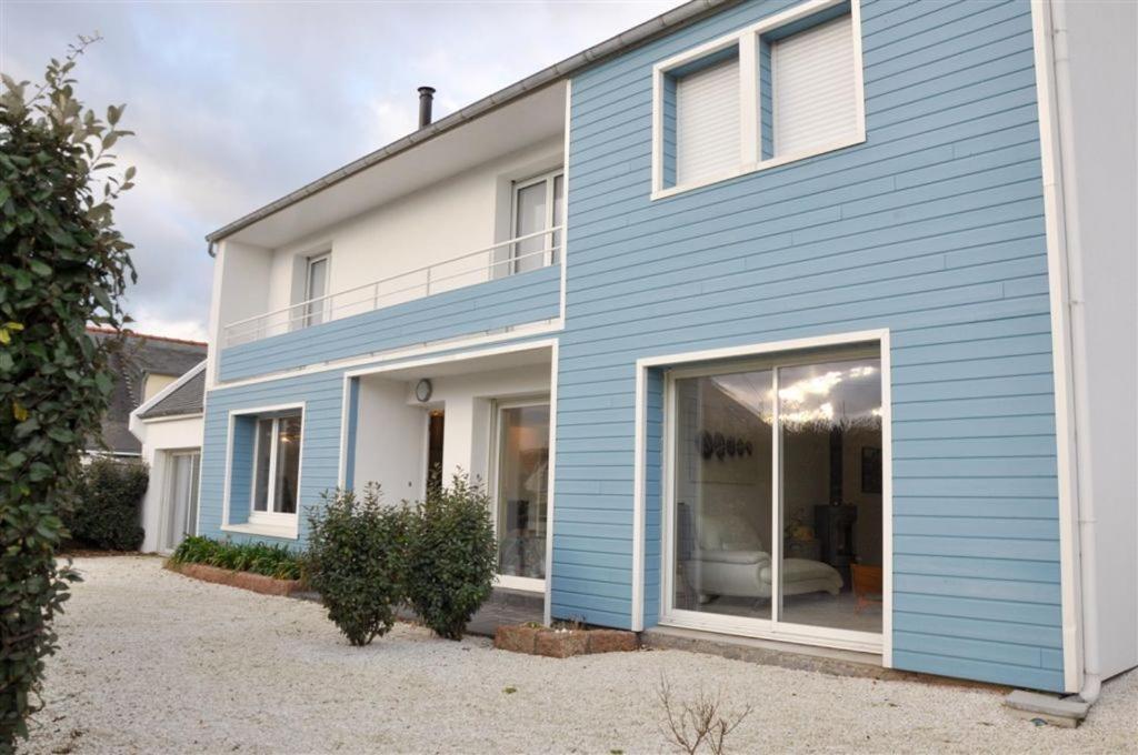 Maison 4 Personnes A 100M De La Plage De La Greve Rose A Tregastel - Ref 142 外观 照片